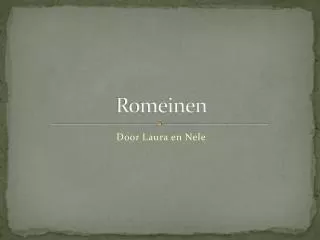 romeinen