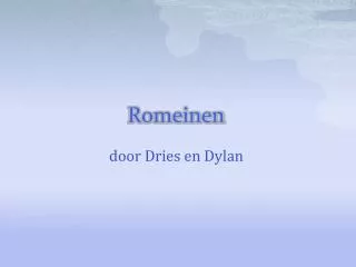 romeinen