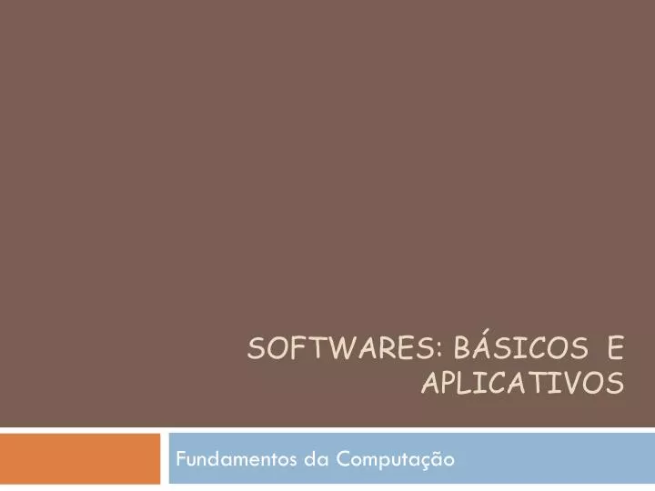softwares b sicos e aplicativos