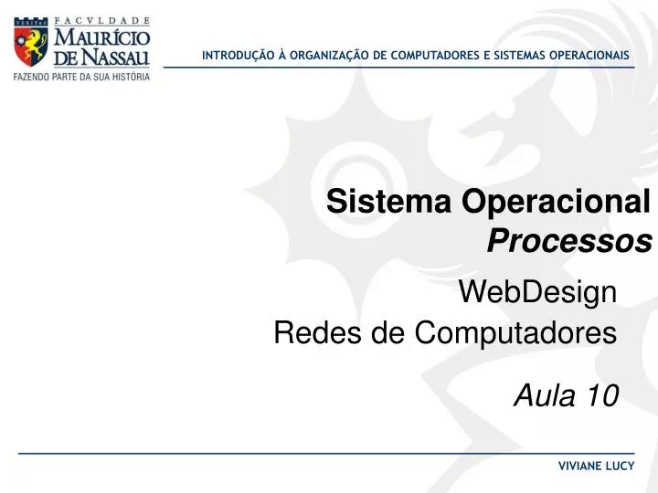 sistema operacional processos