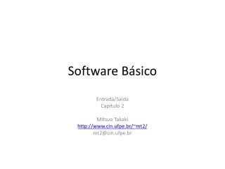 software b sico
