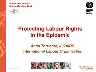 Protecting Labour Rights in the Epidemic