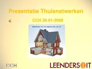presentatie thuisnetwerken
