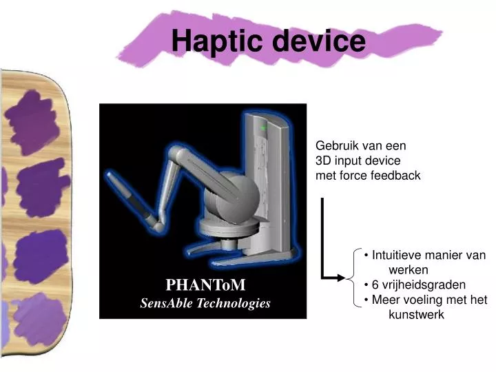 haptic device
