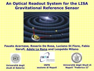 An Optical Readout System for the LISA Gravitational Reference Sensor