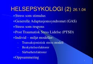 helsepsykologi 2 26 1 04