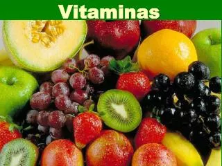 vitaminas