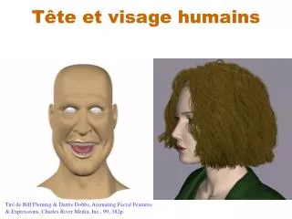 t te et visage humains