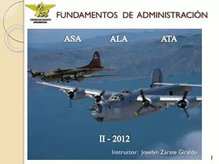 fundamentos de administraci n