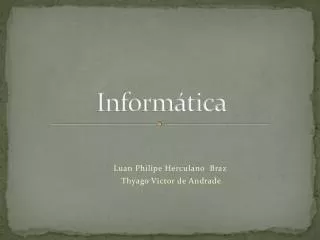 inform tica