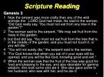 The Serpent's Deception: Faith vs. Doubt in Genesis 3 - slide 1