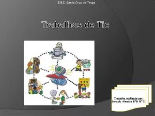 trabalhos de tic