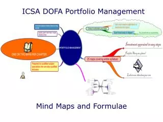 ICSA DOFA Portfolio Management