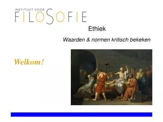 ethiek