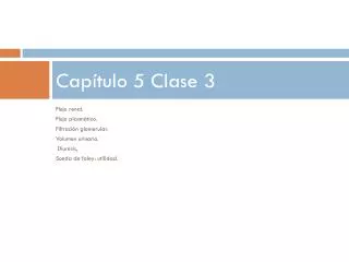 cap tulo 5 clase 3