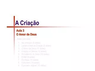 a cria o