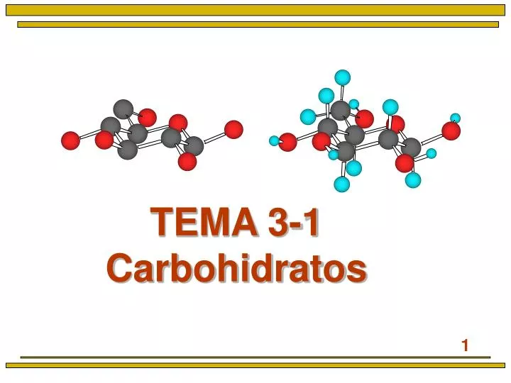 tema 3 1 carbohidratos