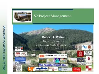 S2 Project Management