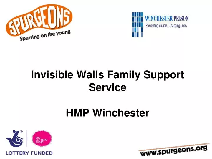 invisible walls family support service hmp winchester