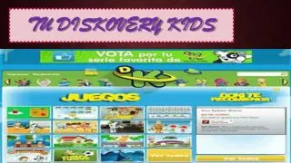 tu diskovery kids