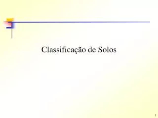 classifica o de solos