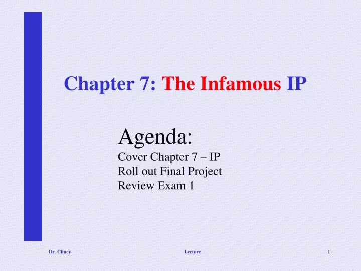 chapter 7 the infamous ip