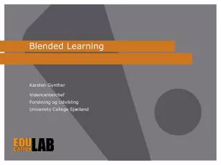 blended learning