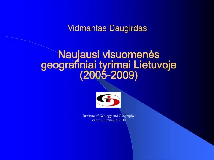 vidmantas daugirdas