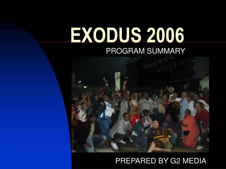exodus 2006