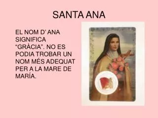 SANTA ANA