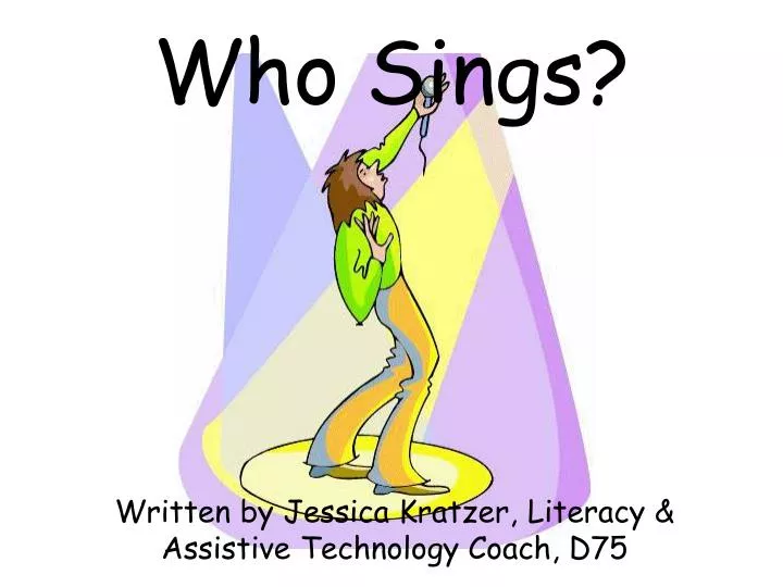 who sings