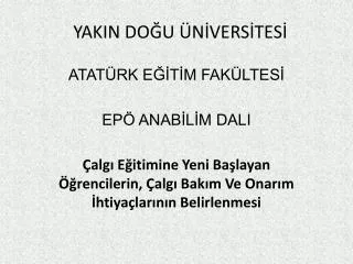 yakin do u n vers tes