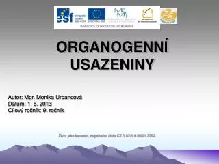 organogenn usazeniny