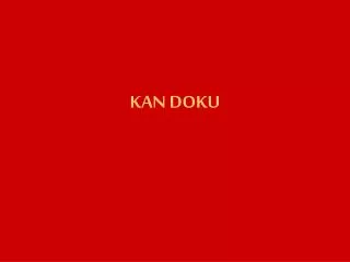 kan doku