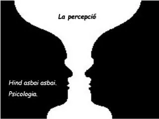 la percepci