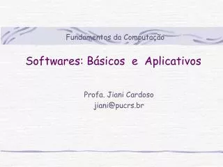 softwares b sicos e aplicativos