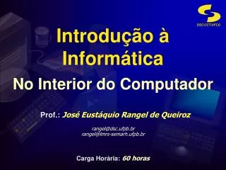 introdu o inform tica