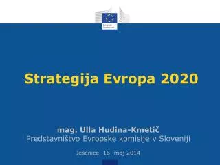 strategija evropa 2020