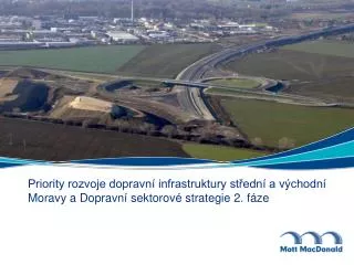 priority rozvoje dopravn infrastruktury st edn a v chodn moravy a dopravn sektorov strategie 2 f ze
