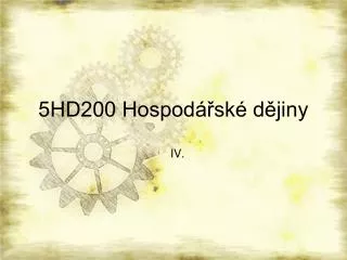 5hd200 hospod sk d jiny