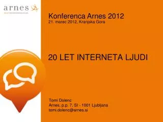 20 let interneta ljudi