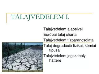 talajv delem i