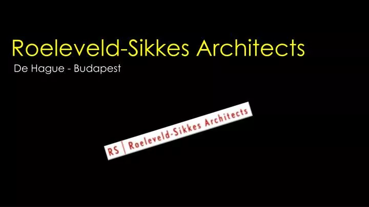 roeleveld sikkes architects