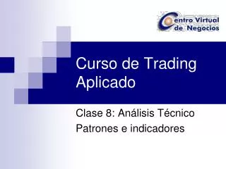 curso de trading aplicado