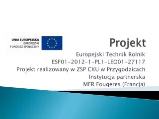 projekt