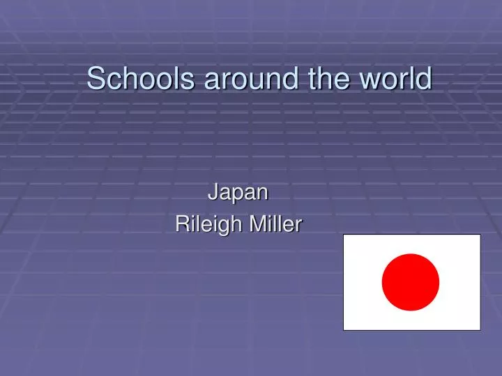japan rileigh miller