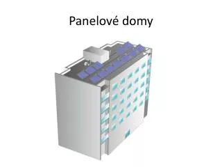 panelov domy