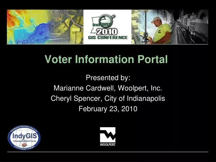 voter information portal