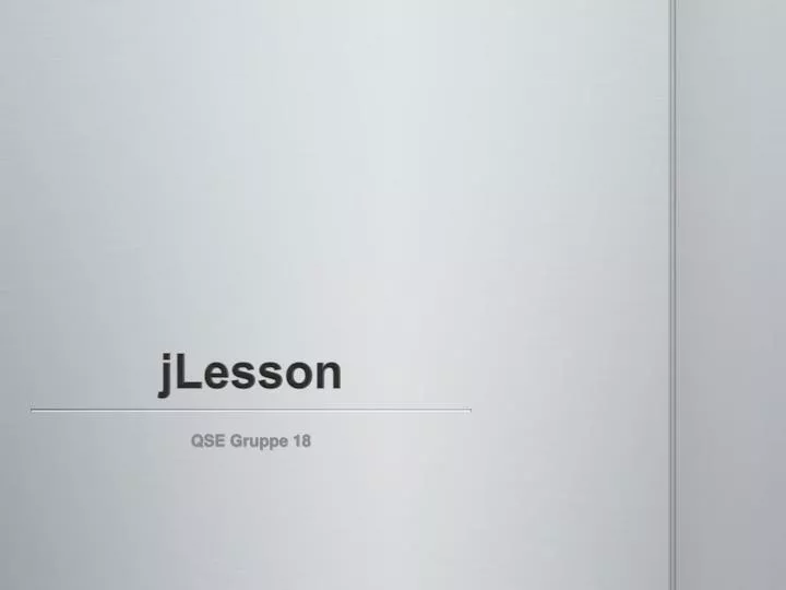 jlesson