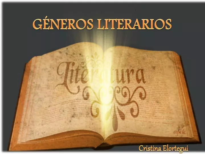 PPT - GÊNEROS LITERÁRIOS PowerPoint Presentation, free download - ID:4827752